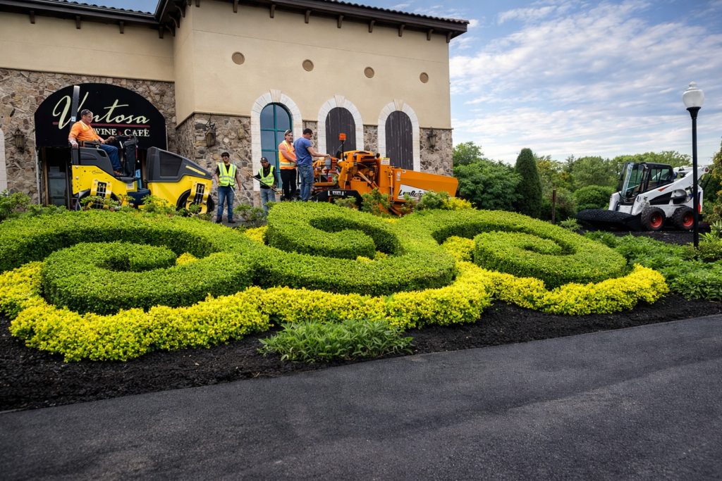 Parking Lot Paving Experts