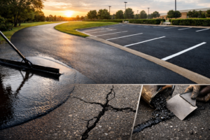 Extending the Life of Your New Asphalt Paving Job
