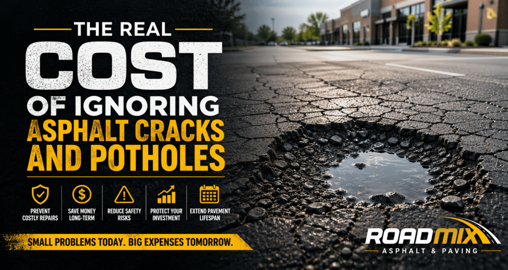 The Real Cost of Ignoring Asphalt Cracks and Potholes