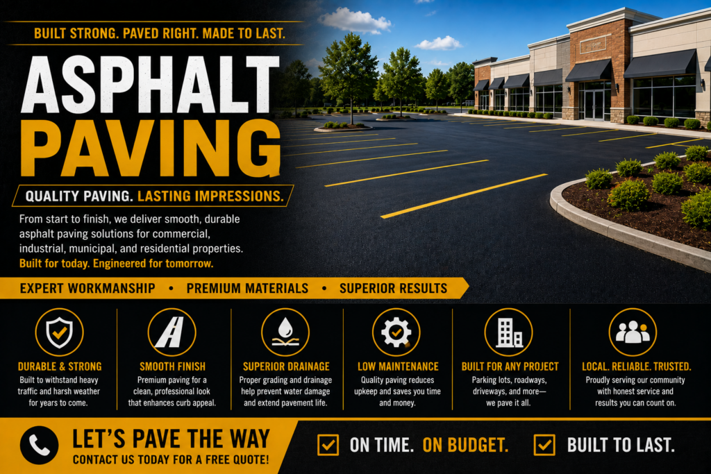 Asphalt Paving Services Georgia