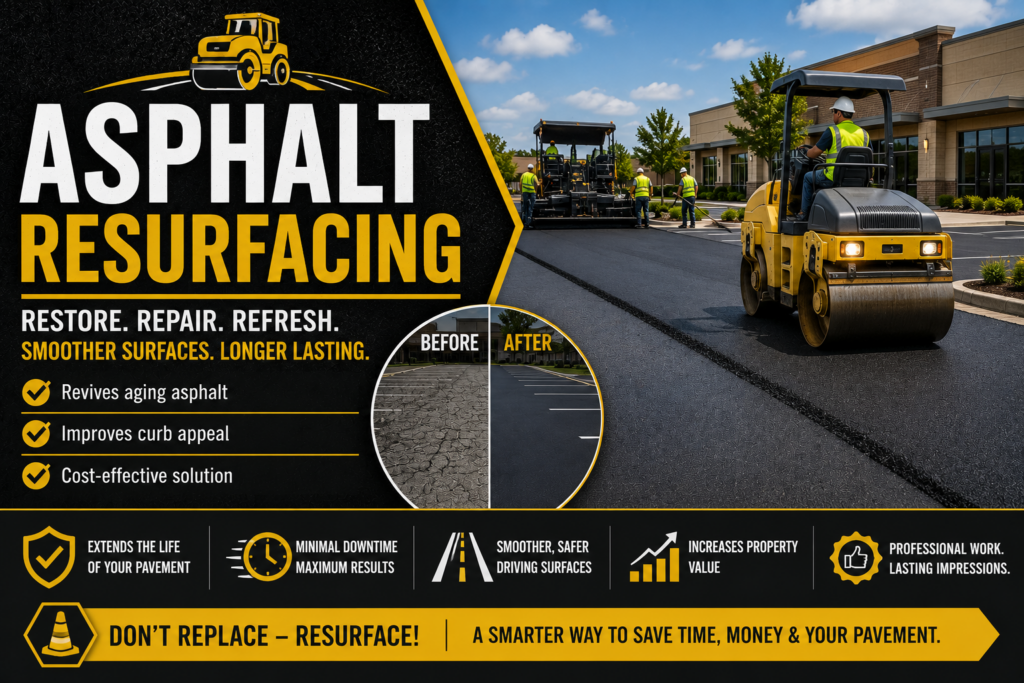Asphalt Resurfacing Georgia