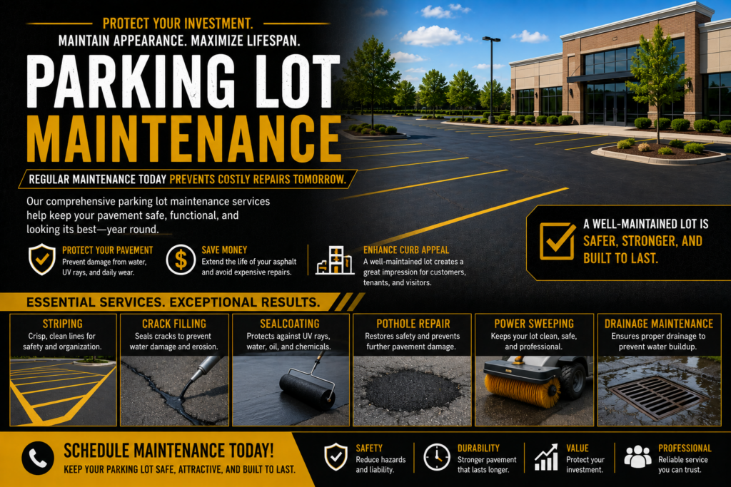 Parking Lot Maintenance Georgia