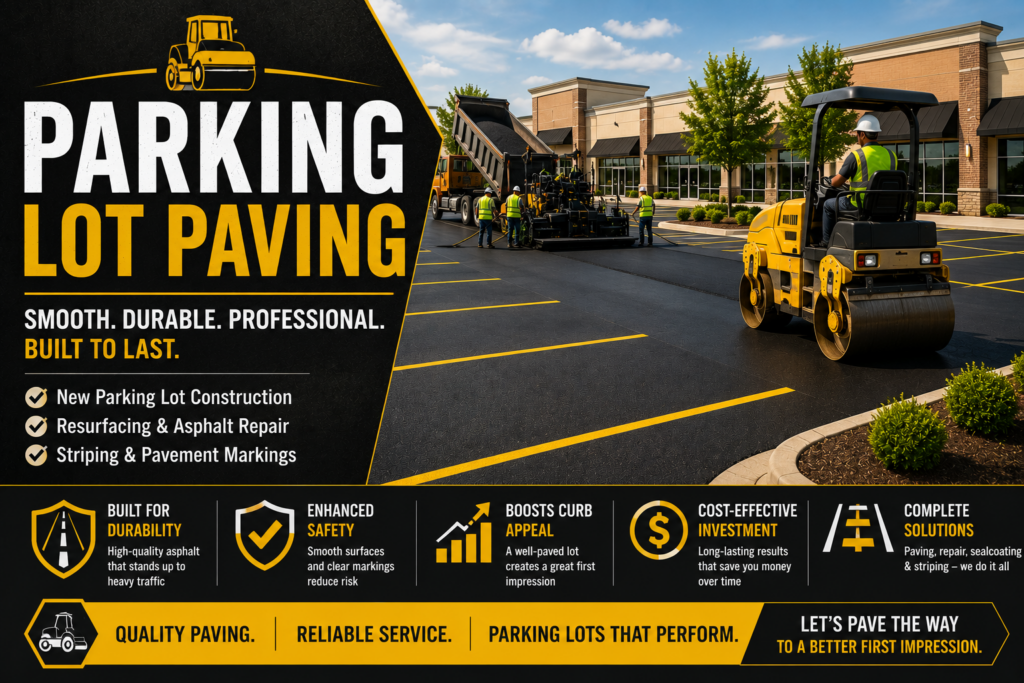 Parking Lot Paving Georgia