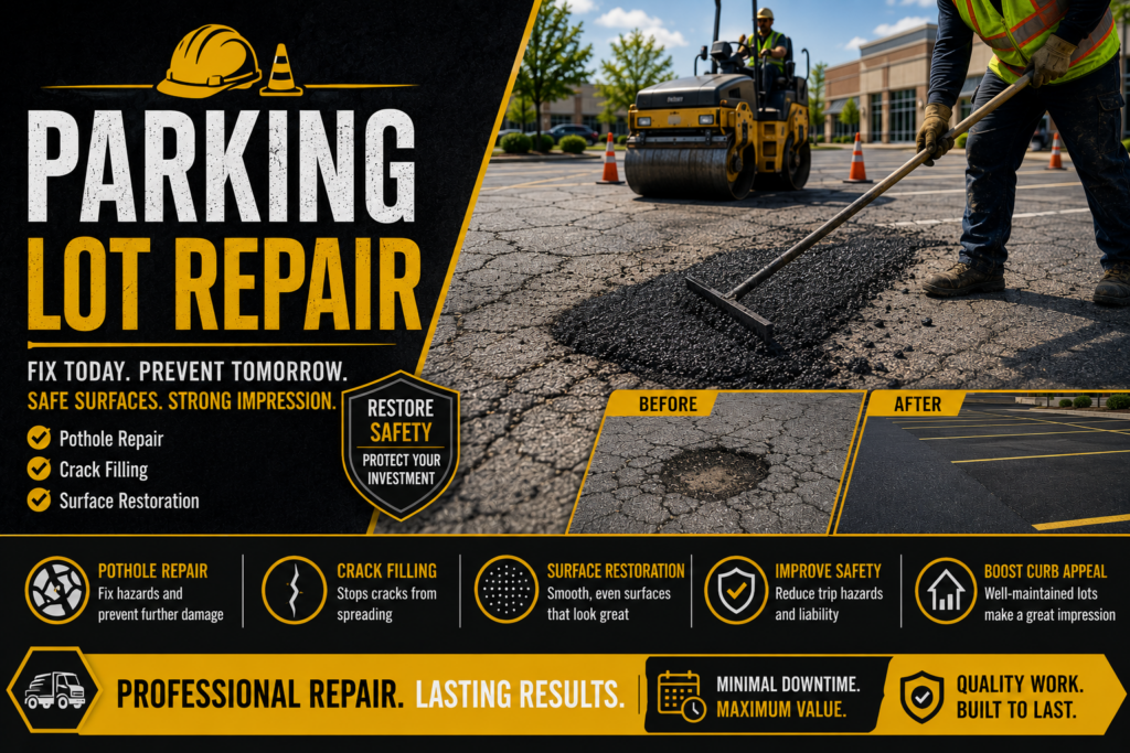 Parking Lot Repair Georgia