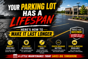 Your Parking Lot Has a Lifespan — Here’s How to Make It Last Longer
